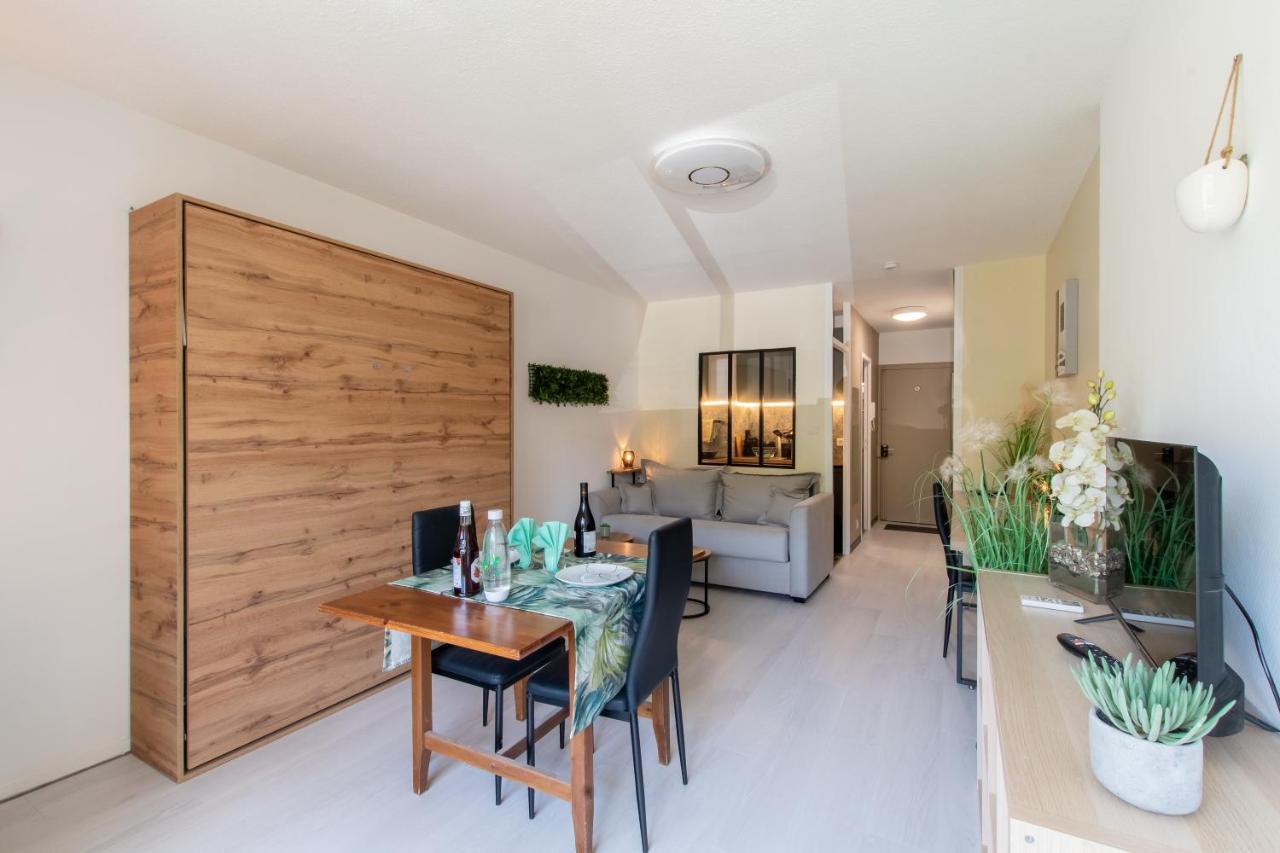 Les Flamants Roses - Studio Avec Balcon Apartment Nimes Luaran gambar