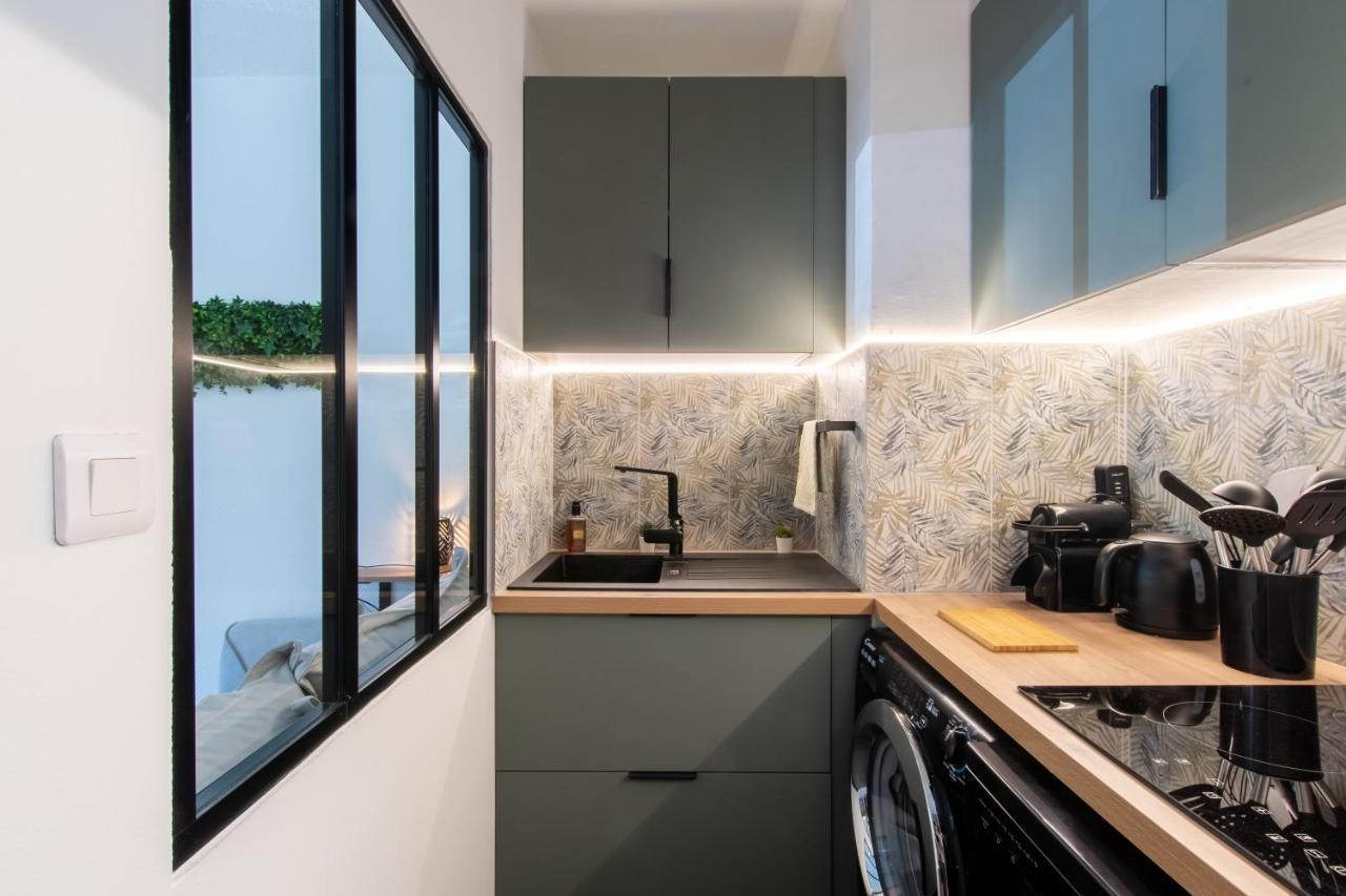 Les Flamants Roses - Studio Avec Balcon Apartment Nimes Luaran gambar